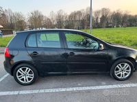 Usata VW Golf V 102 CV (75 kW) 2007 Nero Berlina