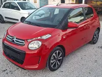 Usata Citroën C1 Shine 69 CV (50 kW) 2018 Rosso Utilitaria