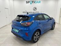 Usata Ford Puma ST-Line 125 CV (91 kW) 2022 Blu SUV