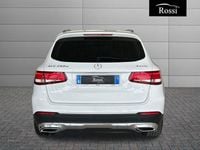 Usata Mercedes GLC250 204 CV (150 kW) 2016 Bianco SUV