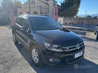 Usata VW Tiguan Sportline 110 CV (80 kW) 2014 Nero SUV
