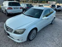 Usata Mercedes CLC220 150 CV (110 kW) 2009 Bianco Coupé