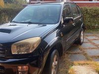 Usata Toyota RAV4 116 CV (85 kW) 2002 Nero SUV