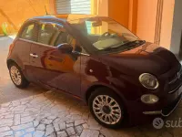 Usata Fiat 500 69 CV (50 kW) 2018 Marrone Berlina