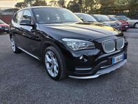 Usata BMW X1 xLine 143 CV (105 kW) 2014 Nero SUV
