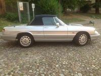 Usata Alfa Romeo Spider 1991 Grigio Cabrio