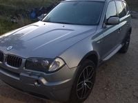Usata BMW X3 218 CV (160 kW) 2006 Grigio SUV