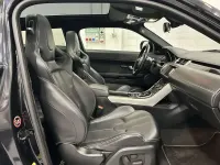Usata Land Rover Range Rover evoque Dynamic 241 CV (177 kW) 2012 Nero SUV