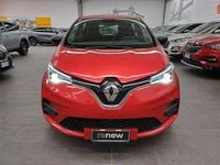Usata Renault Zoe Life 80 kW (109 CV) 2020 Rosso metallizzato Utilitaria