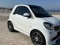 Usata Smart ForTwo Coupé Brabus Xclusive 109 CV (80 kW) 2017 Bianco Coupé