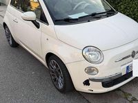 Usata Fiat 500C Rock 69 CV (50 kW) 2010 Cabrio