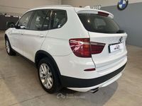 Usata BMW X3 184 CV (135 kW) 2013 Bianco SUV