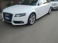 Usata Audi A4 S-Line 143 CV (105 kW) 2011 Bianco Station wagon