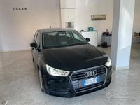 Usata Audi A1 116 CV (85 kW) 2016 Nero Utilitaria