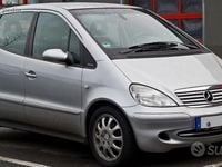 Usata Mercedes A160 102 CV (75 kW) 2002 Grigio Berlina