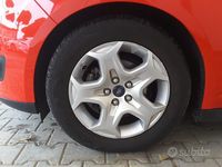 Usata Ford C-MAX 120 CV (88 kW) 2017 Rosso Monovolume