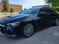 Usata Mercedes CLA180 116 CV (85 kW) 2022 Nero Berlina
