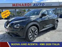 Nuova Nissan Juke Acenta 114 CV (83 kW) 2026 Nero SUV