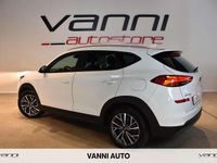 Usata Hyundai Tucson XPrime 136 CV (100 kW) 2019 Bianco SUV