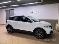 Usata VW T-Cross Edition 116 CV (85 kW) 2019 Bianco SUV