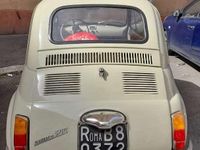 Usata Fiat Cinquecento 18 CV (13 kW) 1968 Beige Utilitaria