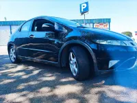 Usata Honda Civic 99 CV (72 kW) 2009 Nero Berlina