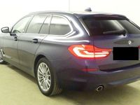 Usata BMW 520 Luxury Line 190 CV (139 kW) 2020 Blu/azzurro Station wagon