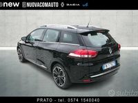 Usata Renault Clio GrandTour 90 CV (66 kW) 2018 Nero Station wagon