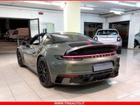Usata Porsche 911 Targa 4S 450 CV (330 kW) 2024 Verde Cabrio
