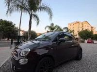 Usata Fiat 500C Collezione 69 CV (50 kW) 2026 Viola Cabrio