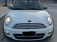 Usata Mini One D 111 CV (81 kW) 2012 Bianco Utilitaria