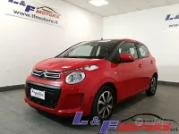 Usata Citroën C1 Feel 72 CV (52 kW) 2021 Rosso Utilitaria