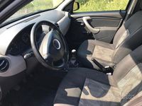 Usata Dacia Sandero 2010 Blu SUV