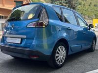 Usata Renault Scénic III 110 CV (80 kW) 2014 Blu/azzurro Monovolume