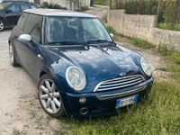 Usata Mini Cooper 116 CV (85 kW) 2006 Blu Utilitaria