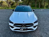 Usata Mercedes CLA180 Premium 116 CV (85 kW) 2022 Bianco Berlina