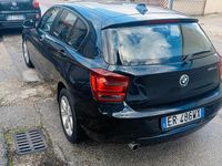 Usata BMW 120 184 CV (135 kW) 2013 Blu Utilitaria