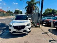 Usata Mazda CX-5 150 CV (110 kW) 2013 Bianco SUV