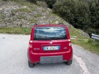 Usata Fiat Panda Dynamic 60 CV (44 kW) 2008 Rosso Utilitaria