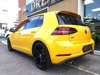 Usata VW Golf VII GTI 245 CV (180 kW) 2018 Giallo Berlina