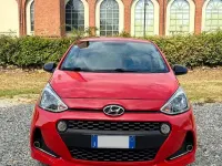 Usata Hyundai i10 67 CV (49 kW) 2019 Rosso Utilitaria