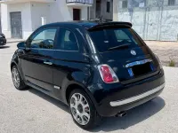Occasion Fiat 500 Sport 75 ch (55 kW) 2010 Noir Citadine