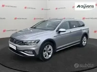 Occasion VW Passat Alltrack 200 PK (147 kW) 2020 Grijs Stationwagen