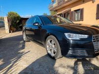 Usata Audi A4 150 CV (110 kW) 2016 Nero Station wagon