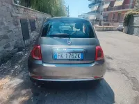 Usata Fiat 500 Lounge 69 CV (50 kW) 2017 Grigio Berlina