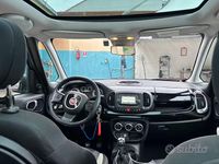 Usata Fiat 500L Trekking 95 CV (69 kW) 2017 Blu Monovolume