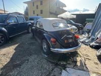 Usata VW Beetle Cabriolet Karmann 1994 Nero Cabrio