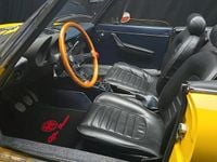 Begagnad Alfa Romeo Spider Veloce 131 HK (96 kW) 1982 Gul Cab