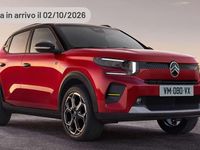 Nuova Citroën C3 PureTech 101 CV (74 kW) 2025 Argento Utilitaria