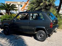 Usata Fiat Panda 4x4 54 CV (39 kW) 1996 Grigio Utilitaria